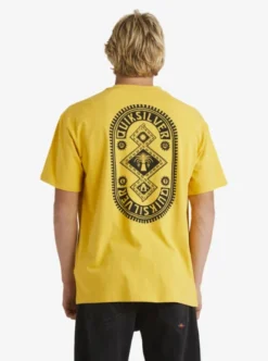 Quiksilver Mens Ourboros T-Shirt -Sunny Fit Wear uqyzt05137 quiksilverw yjc0 bck1