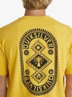 Quiksilver Mens Ourboros T-Shirt -Sunny Fit Wear uqyzt05137 quiksilverw yjc0 dtl1
