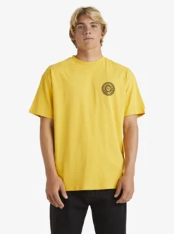 Quiksilver Mens Ourboros T-Shirt -Sunny Fit Wear uqyzt05137 quiksilverw yjc0 frt1
