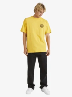 Quiksilver Mens Ourboros T-Shirt -Sunny Fit Wear uqyzt05137 quiksilverw yjc0 frt9