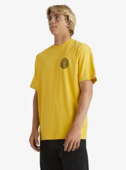 Quiksilver Mens Ourboros T-Shirt -Sunny Fit Wear uqyzt05137 quiksilverw yjc0 sd1