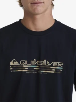 Quiksilver Mens Omni Fill T-Shirt -Sunny Fit Wear uqyzt05162 quiksilverw kvj0 dtl1