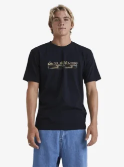 Quiksilver Mens Omni Fill T-Shirt -Sunny Fit Wear uqyzt05162 quiksilverw kvj0 frt1