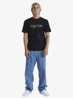 Quiksilver Mens Omni Fill T-Shirt -Sunny Fit Wear uqyzt05162 quiksilverw kvj0 frt9