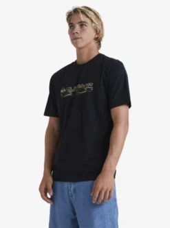 Quiksilver Mens Omni Fill T-Shirt -Sunny Fit Wear uqyzt05162 quiksilverw kvj0 sd1