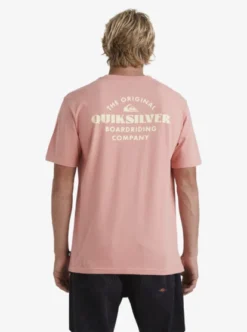 Quiksilver Mens Tradesmith T-Shirt -Sunny Fit Wear uqyzt05163 quiksilverw mjr0 bck1