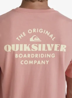 Quiksilver Mens Tradesmith T-Shirt -Sunny Fit Wear uqyzt05163 quiksilverw mjr0 dtl1