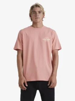 Quiksilver Mens Tradesmith T-Shirt -Sunny Fit Wear uqyzt05163 quiksilverw mjr0 frt1