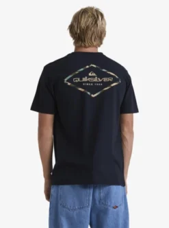 Quiksilver Mens Omni Lock T-Shirt -Sunny Fit Wear uqyzt05164 quiksilverw kvj0 bck1