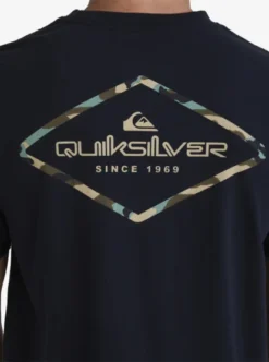 Quiksilver Mens Omni Lock T-Shirt -Sunny Fit Wear uqyzt05164 quiksilverw kvj0 dtl1