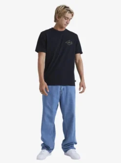 Quiksilver Mens Omni Lock T-Shirt -Sunny Fit Wear uqyzt05164 quiksilverw kvj0 frt9