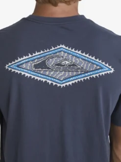 Quiksilver Mens Diamond T-Shirt -Sunny Fit Wear uqyzt05165 quiksilverw kzm0 dtl1