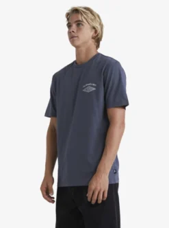 Quiksilver Mens Diamond T-Shirt -Sunny Fit Wear uqyzt05165 quiksilverw kzm0 sd1