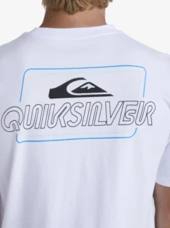 Quiksilver Mens Line By Line T-Shirt -Sunny Fit Wear uqyzt05166 quiksilverw wbb0 dtl1