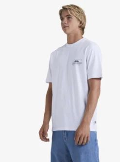 Quiksilver Mens Line By Line T-Shirt -Sunny Fit Wear uqyzt05166 quiksilverw wbb0 sd1