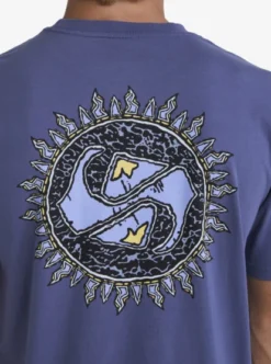 Quiksilver Mens Spin Cycle T-Shirt -Sunny Fit Wear uqyzt05167 quiksilverw bqy0 dtl1