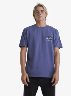 Quiksilver Mens Spin Cycle T-Shirt -Sunny Fit Wear uqyzt05167 quiksilverw bqy0 frt1