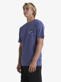 Quiksilver Mens Spin Cycle T-Shirt -Sunny Fit Wear uqyzt05167 quiksilverw bqy0 sd1