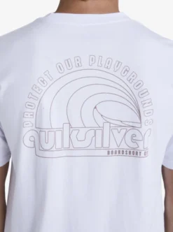 Quiksilver Mens Decal T-Shirt -Sunny Fit Wear uqyzt05168 quiksilverw wbb0 dtl1