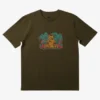 Quiksilver Mens Dala Jungle T-Shirt