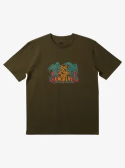Quiksilver Mens Dala Jungle T-Shirt