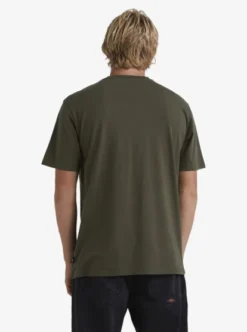 Quiksilver Mens Dala Jungle T-Shirt -Sunny Fit Wear uqyzt05170 quiksilverw cre0 bck1