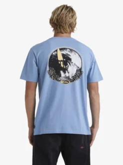 Quiksilver Mens TC Snap T-Shirt -Sunny Fit Wear uqyzt05171 quiksilverw bkq0 bck1