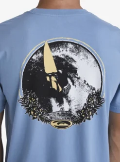 Quiksilver Mens TC Snap T-Shirt -Sunny Fit Wear uqyzt05171 quiksilverw bkq0 dtl1