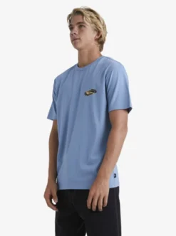 Quiksilver Mens TC Snap T-Shirt -Sunny Fit Wear uqyzt05171 quiksilverw bkq0 sd1