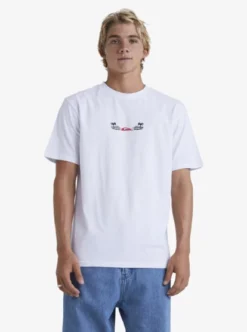 Quiksilver Mens Surf Core T-Shirt -Sunny Fit Wear uqyzt05172 quiksilverw wbb0 frt1