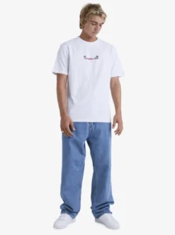 Quiksilver Mens Surf Core T-Shirt -Sunny Fit Wear uqyzt05172 quiksilverw wbb0 frt9