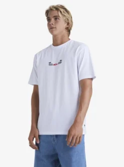 Quiksilver Mens Surf Core T-Shirt -Sunny Fit Wear uqyzt05172 quiksilverw wbb0 sd1