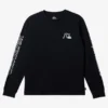 Quiksilver Mens The Original Long Sleeve T-Shirt