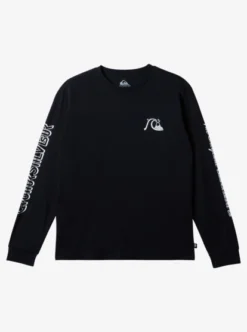 Quiksilver Mens The Original Long Sleeve T-Shirt