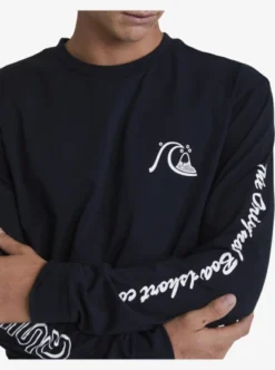 Quiksilver Mens The Original Long Sleeve T-Shirt -Sunny Fit Wear uqyzt05177 quiksilverw kvj0 dtl1
