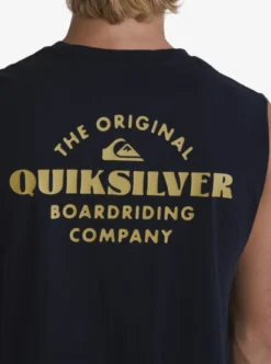 Quiksilver Mens Tradesmith Sleeveless Muscle T-Shirt -Sunny Fit Wear uqyzt05178 quiksilverw kvj0 dtl1