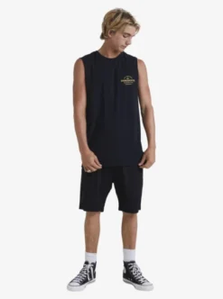 Quiksilver Mens Tradesmith Sleeveless Muscle T-Shirt -Sunny Fit Wear uqyzt05178 quiksilverw kvj0 frt9