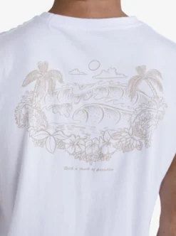 Quiksilver Mens Tropical Horizon Sleeveless Muscle T-Shirt -Sunny Fit Wear uqyzt05179 quiksilverw wbb0 dtl1