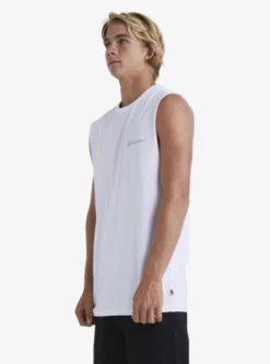Quiksilver Mens Tropical Horizon Sleeveless Muscle T-Shirt -Sunny Fit Wear uqyzt05179 quiksilverw wbb0 sd1