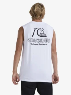 Quiksilver Mens Original Sleeveless Muscle T-Shirt -Sunny Fit Wear uqyzt05181 quiksilverw wbb0 bck1