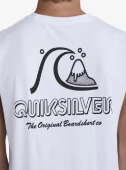 Quiksilver Mens Original Sleeveless Muscle T-Shirt -Sunny Fit Wear uqyzt05181 quiksilverw wbb0 dtl1