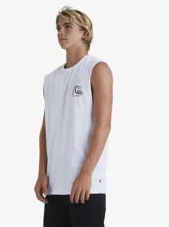 Quiksilver Mens Original Sleeveless Muscle T-Shirt -Sunny Fit Wear uqyzt05181 quiksilverw wbb0 sd1