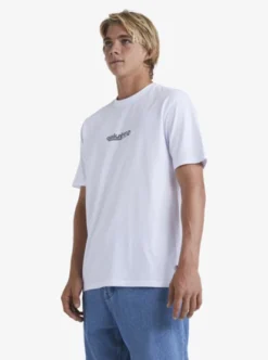 Quiksilver Mens Quik Throwback T-Shirt -Sunny Fit Wear uqyzt05182 quiksilverw wbb0 sd1