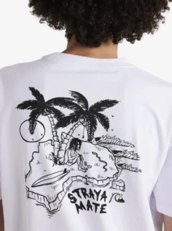 Quiksilver Mens Touro T-Shirt -Sunny Fit Wear uqyzt05245 quiksilverw wbb0 dtl1