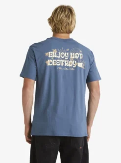 Quiksilver ENJOY NOT DESTROY SS -Sunny Fit Wear uqyzt05269 quiksilverw byg0 bck1