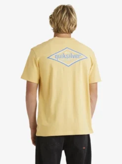 Quiksilver QUIK WORDS SS -Sunny Fit Wear uqyzt05270 quiksilverw ygy0 bck1