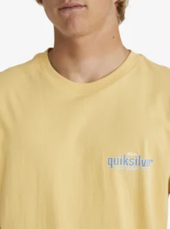 Quiksilver QUIK WORDS SS -Sunny Fit Wear uqyzt05270 quiksilverw ygy0 dtl1