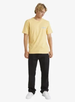 Quiksilver QUIK WORDS SS -Sunny Fit Wear uqyzt05270 quiksilverw ygy0 frt9