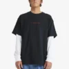 Quiksilver Mens Asteroid Oversized T-Shirt