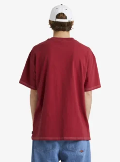 Quiksilver Mens Sub Zero Oversized T-Shirt -Sunny Fit Wear uqyzt05295 quiksilverw rrd0 bck1